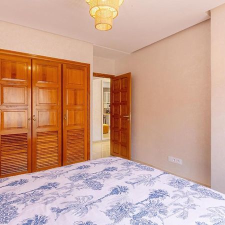 Le Palmier - Appartement Authentique A Gueliz Marrakesz Zewnętrze zdjęcie