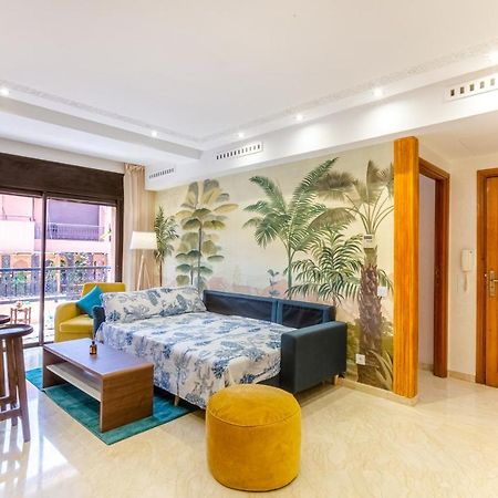 Le Palmier - Appartement Authentique A Gueliz Marrakesz Zewnętrze zdjęcie