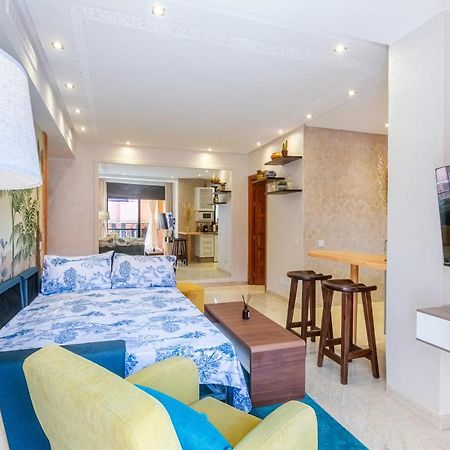 Le Palmier - Appartement Authentique A Gueliz Marrakesz Zewnętrze zdjęcie