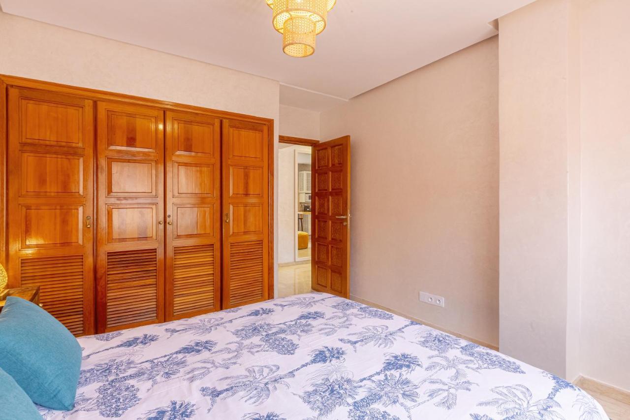 Le Palmier - Appartement Authentique A Gueliz Marrakesz Zewnętrze zdjęcie