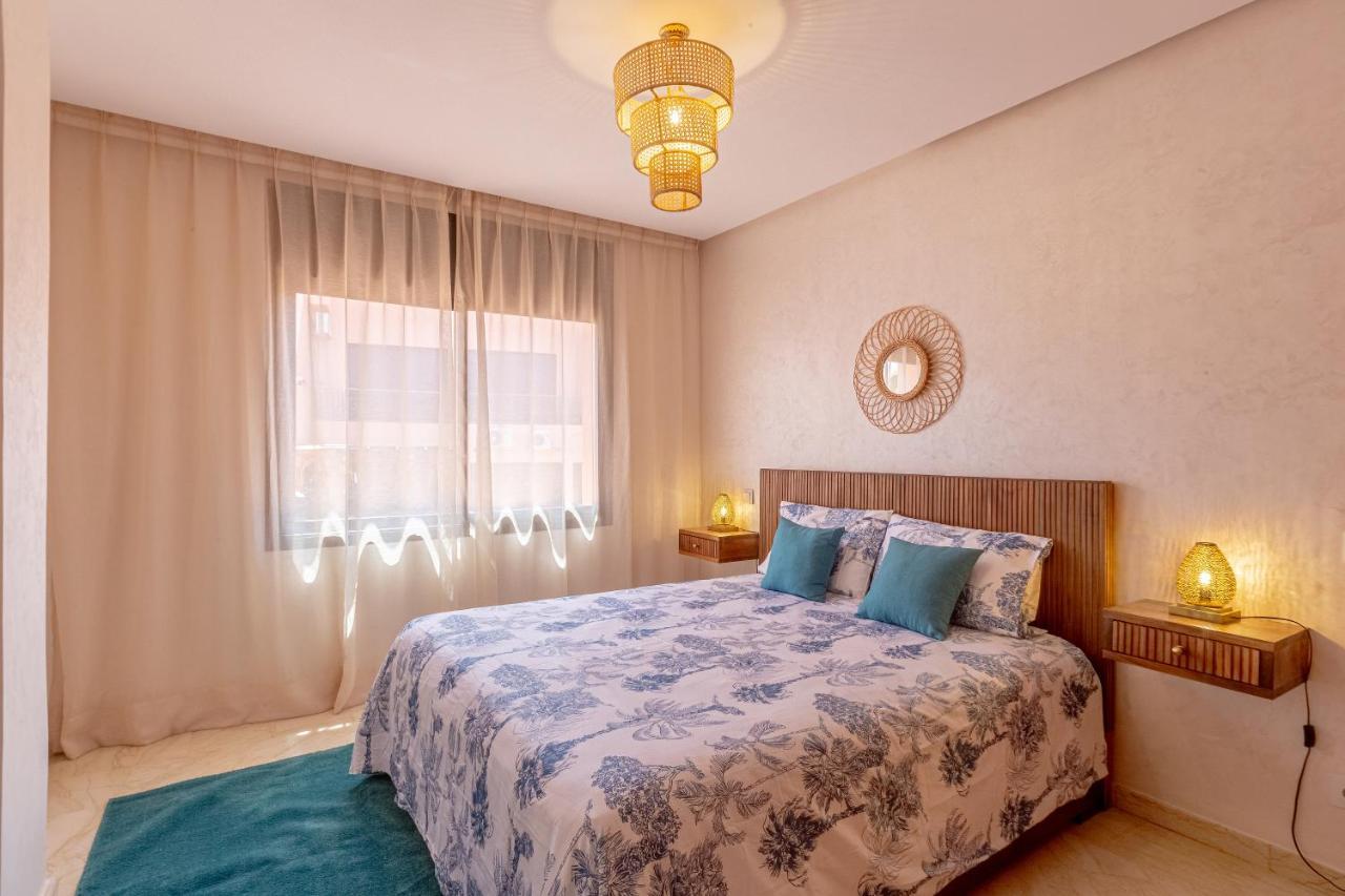 Le Palmier - Appartement Authentique A Gueliz Marrakesz Zewnętrze zdjęcie