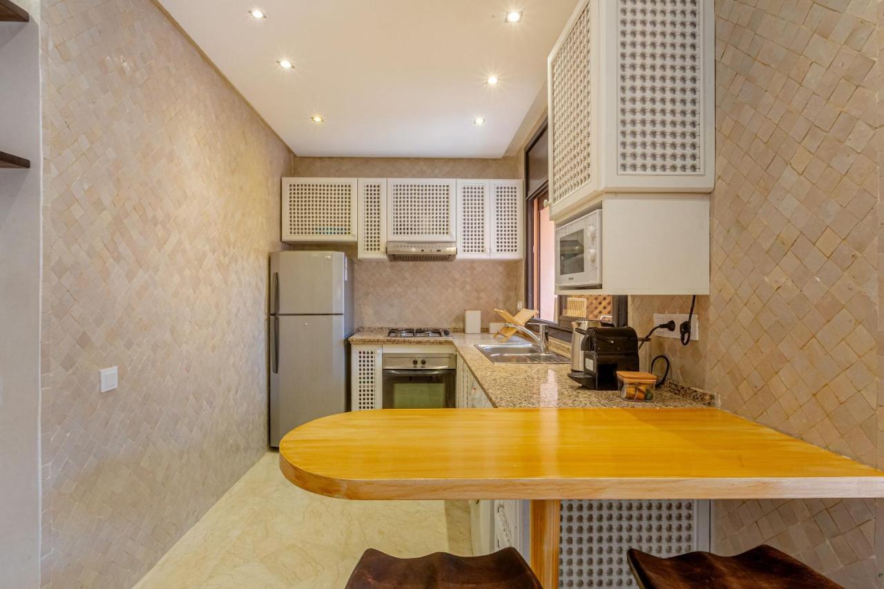Le Palmier - Appartement Authentique A Gueliz Marrakesz Zewnętrze zdjęcie