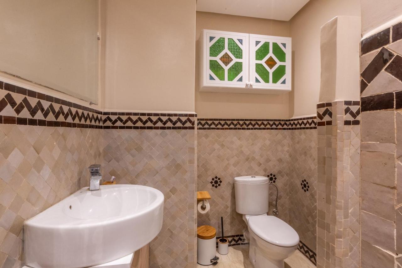 Le Palmier - Appartement Authentique A Gueliz Marrakesz Zewnętrze zdjęcie
